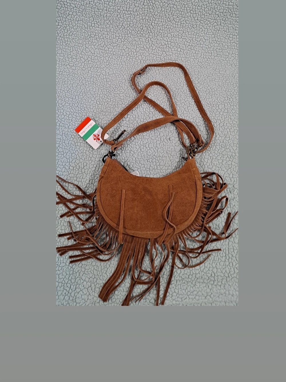 Marlon Suede Crossbody